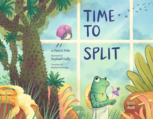 Time to Split by Daniel Fehr, Raphaël Kolly, Marshall Yarbrough