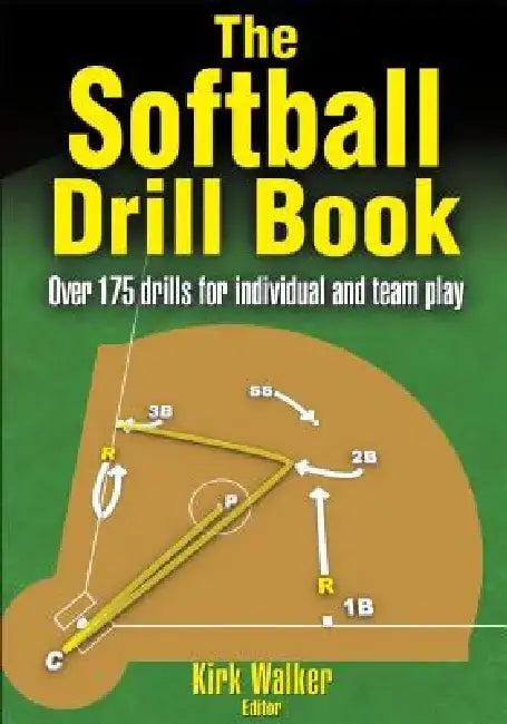 The Softball Drill Book by Kirk Walker