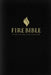 Mev Fire Bible: Black Bonded Leather - Modern English Version by Life Publishers