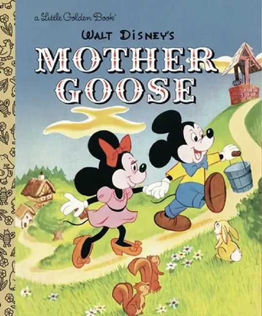 Mother Goose (Disney Classic) by Rh Disney