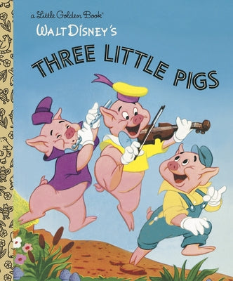 Three Little Pigs by Rh Disney