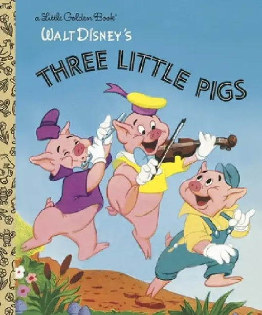 Three Little Pigs by Rh Disney