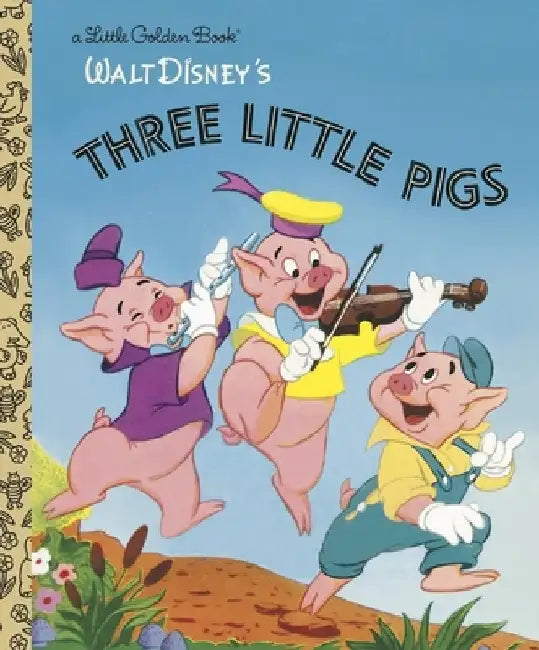 Three Little Pigs by Rh Disney