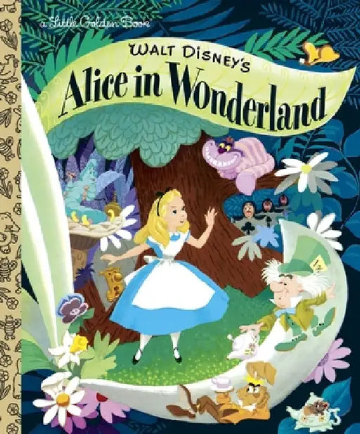 Walt Disney's Alice in Wonderland by Rh Disney