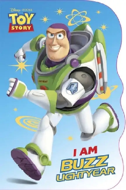 I Am Buzz Lightyear by Mary Tillworth