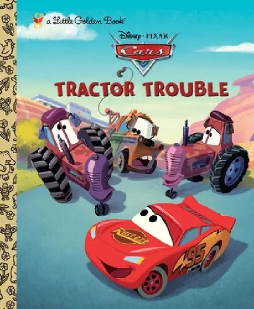Tractor Trouble by Frank Berrios