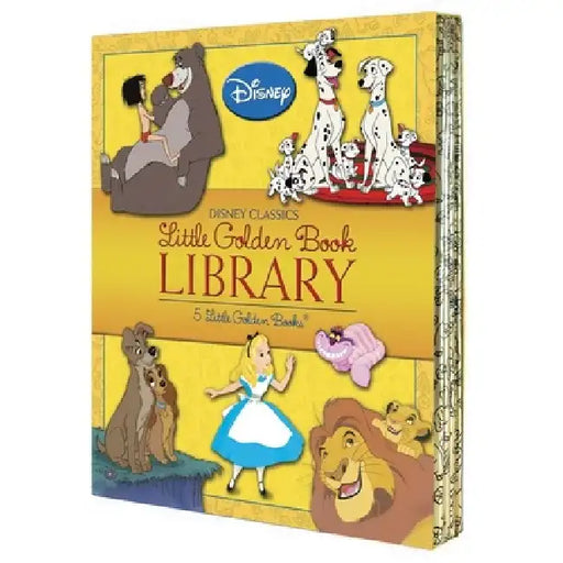 Disney Classics Little Golden Book Library by Various