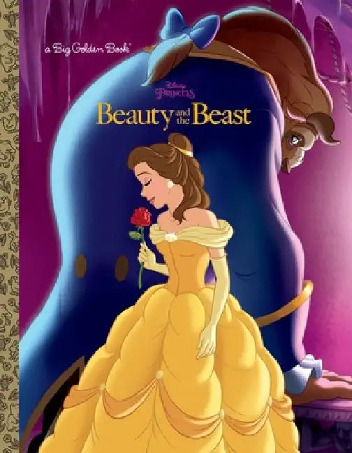 Beauty and the Beast Big Golden Book (Disney Beauty and the Beast) by Melissa Lagonegro