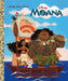 Moana Little Golden Book by Laura Hitchcock