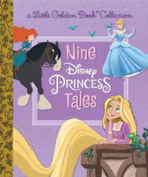 Nine Disney Princess Tales by Random House Disney, Random House Disney