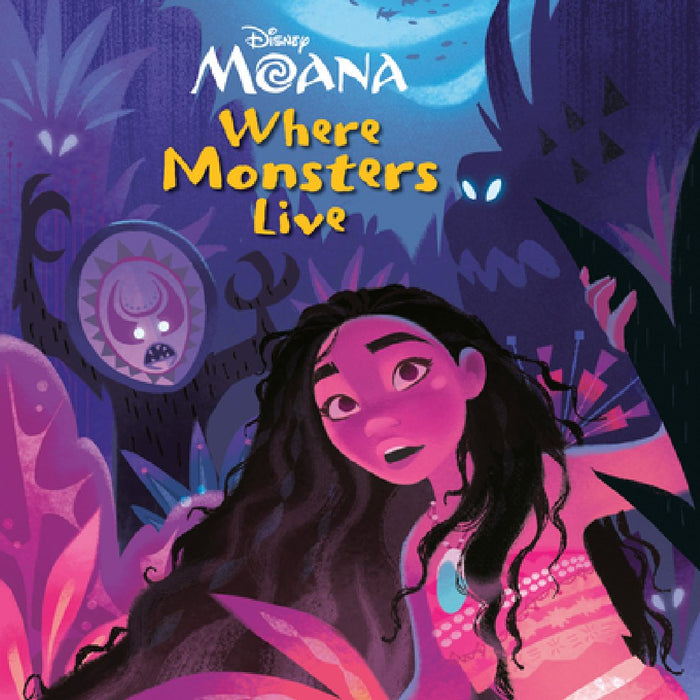 Where Monsters Live (Disney Moana)