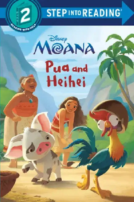 Pua and Heihei (Disney Moana) by Random House Disney