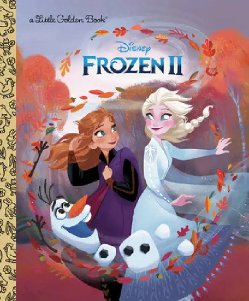Frozen 2 Little Golden Book (Disney Frozen) by Golden Books