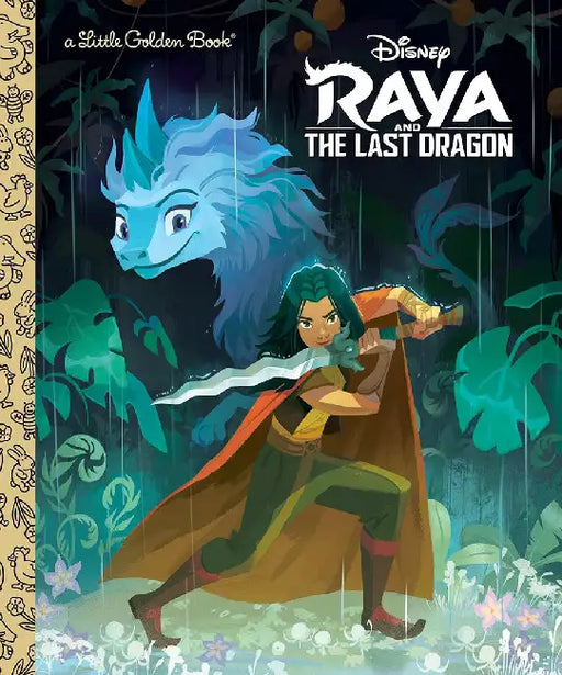 Raya and the Last Dragon Little Golden Book (Disney Raya and the Last Dragon) by Golden Books