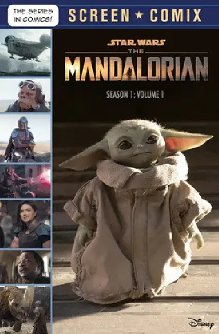 The Mandalorian: Season 1: Volume 1 (Star Wars) by Random House Disney