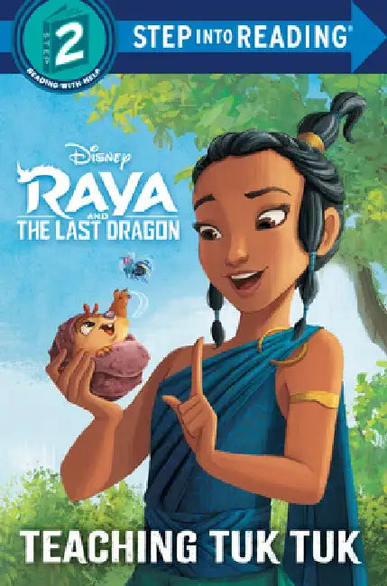 Disney Raya Step Into Reading (Disney Raya and the Last Dragon) by Random House Disney