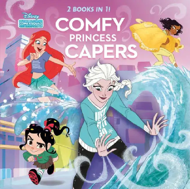 Comfy Princess Capers (Disney Comfy Squad) by Random House Disney