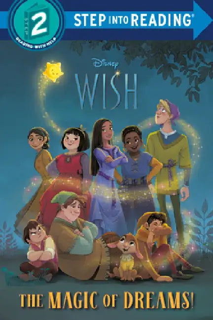 Disney Wish Step Into Reading, Step 2 by Random House Disney