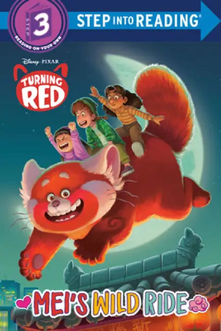 Disney/Pixar Turning Red Step Into Reading, Step 3 by Random House Disney