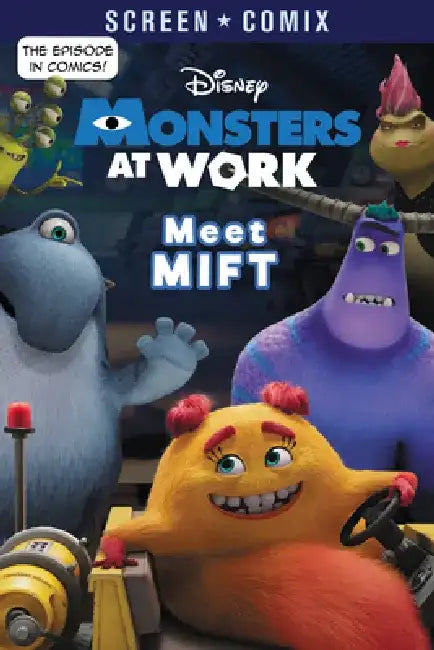 Monsters at Work Screen Comix (Disney Monsters at Work) by Random House Disney