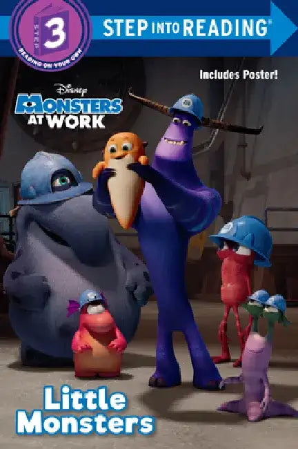 Little Monsters (Disney Monsters at Work) by Random House Disney