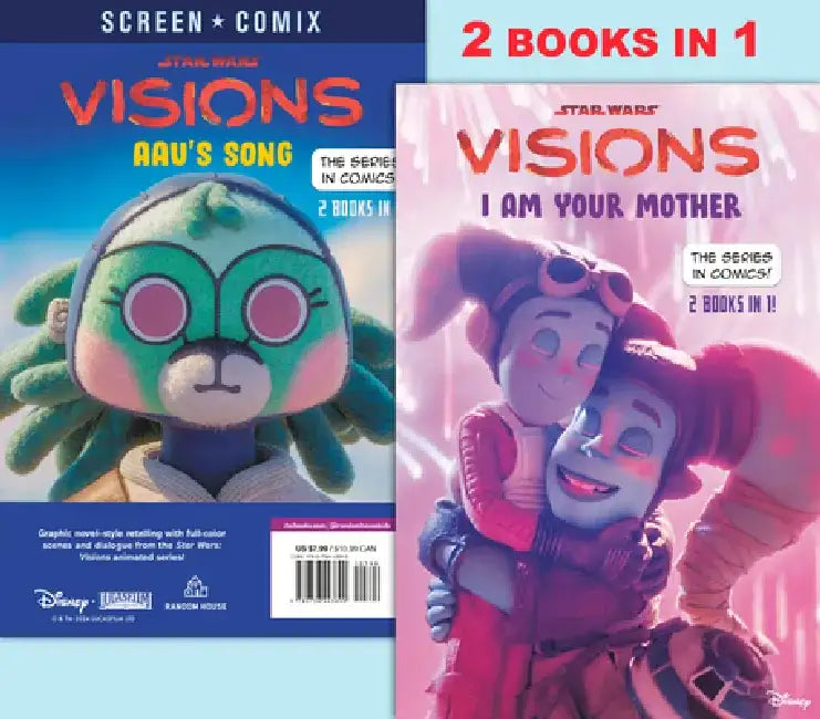 Star Wars Spring 2024 Screen Comix (Star Wars) by Random House Disney