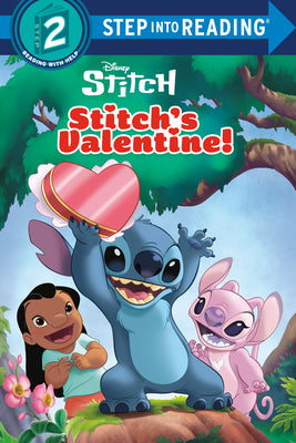 Stitch's Valentine (Disney Stitch) by Tim McCanna