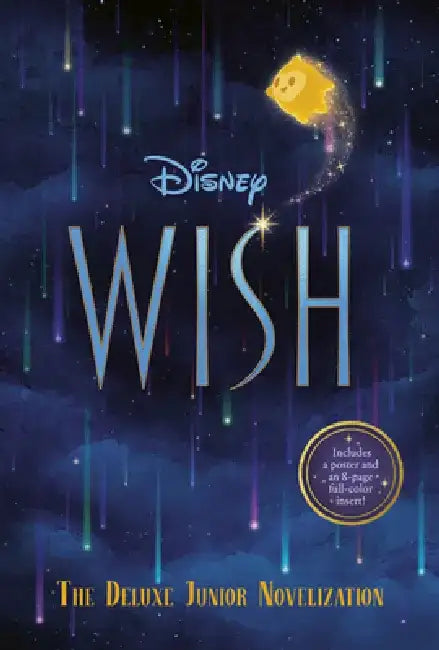 Disney Wish: The Deluxe Junior Novelization by Random House Disney