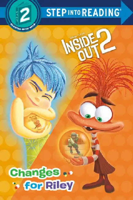 Disney/Pixar Inside Out 2 Step Into Reading, Step 3 #2 by Random House Disney
