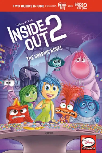 Disney/Pixar Inside Out 2: The Graphic Novel by Random House Disney