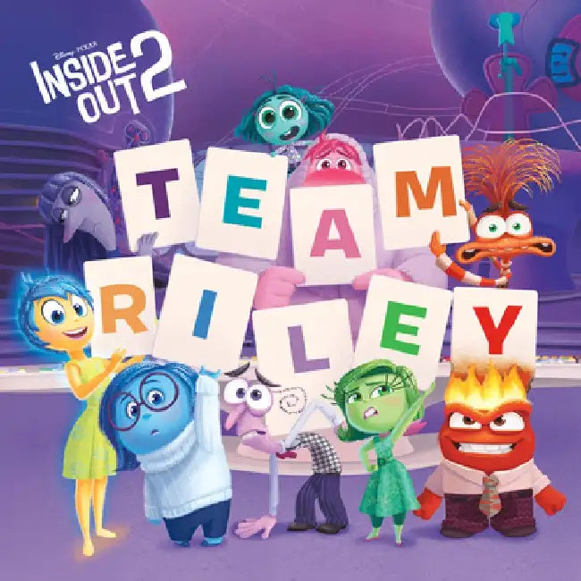 Disney/Pixar Inside Out 2 Pictureback by Random House Disney