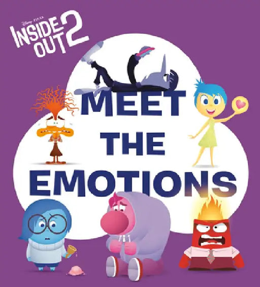 Disney/Pixar Inside Out 2 Board Book by Random House Disney
