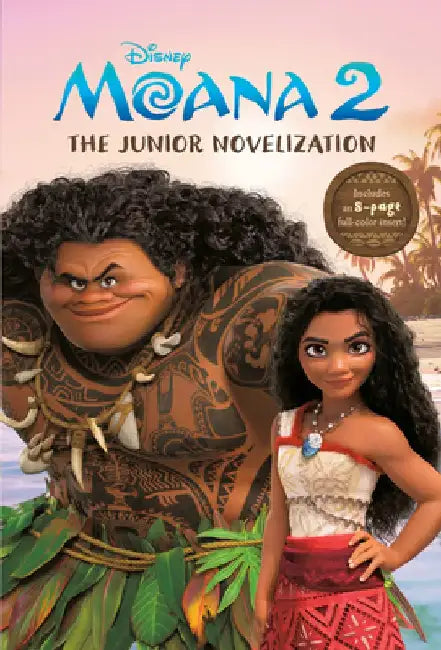 Disney Moana 2: The Junior Novelization by Random House Disney