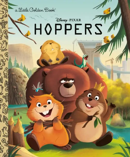 Disney/Pixar Hoppers Little Golden Book by Golden Books, Disney Storybook Art Team