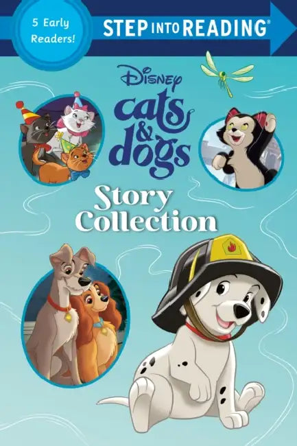 Disney Cats and Dogs Story Collection by Random House Disney, Disney Storybook Art Team