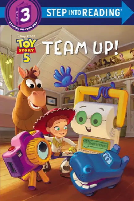 Team Up! (Disney/Pixar Toy Story 5) by Random House Disney, Disney Storybook Art Team