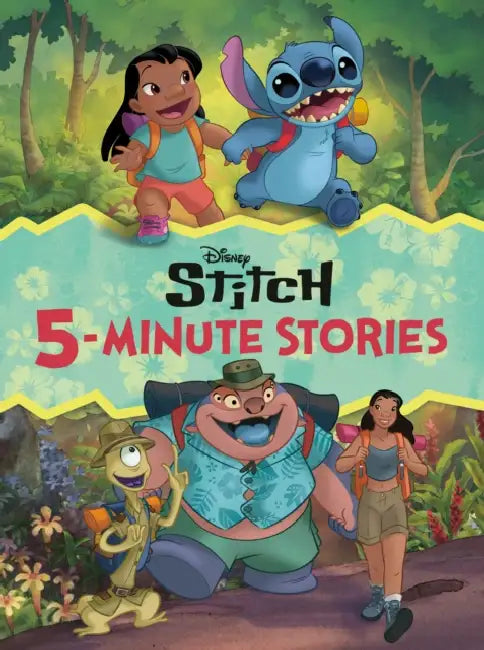 5-Minute Disney Stitch Stories by Random House Disney, Disney Storybook Art Team