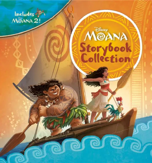 Disney Moana Storybook Collection by Random House Disney, Disney Storybook Art Team