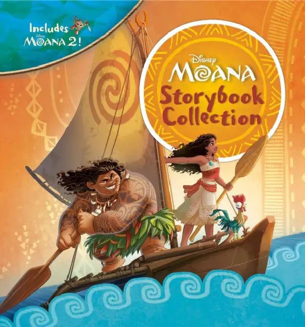 Disney Moana Storybook Collection by Random House Disney, Disney Storybook Art Team