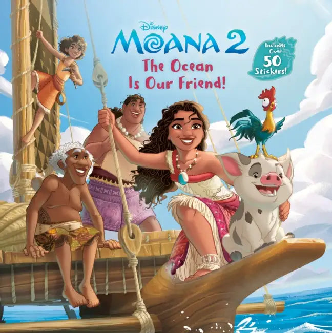 The Ocean Is Our Friend! (Disney Moana) by Random House Disney, Disney Storybook Art Team