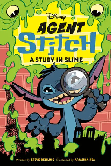 Disney Agent Stitch: A Study in Slime by Steve Behling