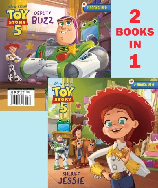 Sheriff Jessie/Deputy Buzz (Disney/Pixar Toy Story 5) by Random House Disney, Disney Storybook Art Team