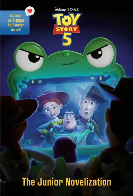 Disney/Pixar Toy Story 5: The Junior Novelization by Random House Disney
