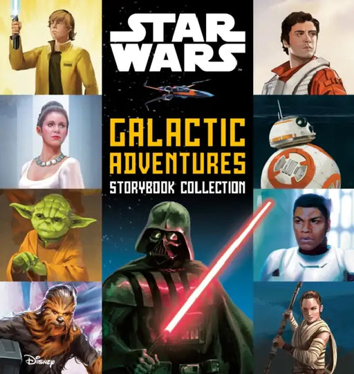 Star Wars: Galactic Adventures Storybook Collection by Random House, Random House