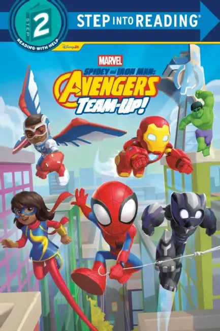 Marvel Spidey and Iron Man: Avengers Team-Up! (Spidey and His Amazing Friends) by Random House, Random House