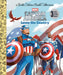 Captain America Loves His Country (Marvel) by Golden Books, Golden Books