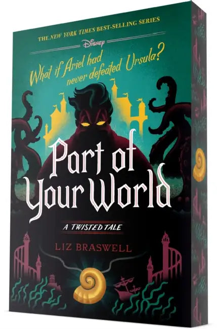 Part of Your World: A Twisted Tale by Liz Braswell