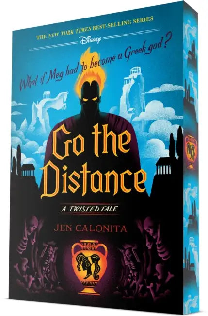Go the Distance: A Twisted Tale by Jen Calonita