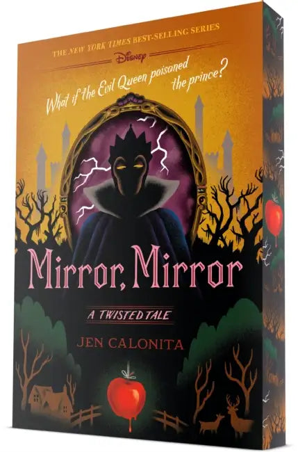 Mirror, Mirror: A Twisted Tale by Jen Calonita