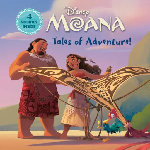 Tales of Adventure! (Disney Moana) by Random House Disney, Disney Storybook Art Team
